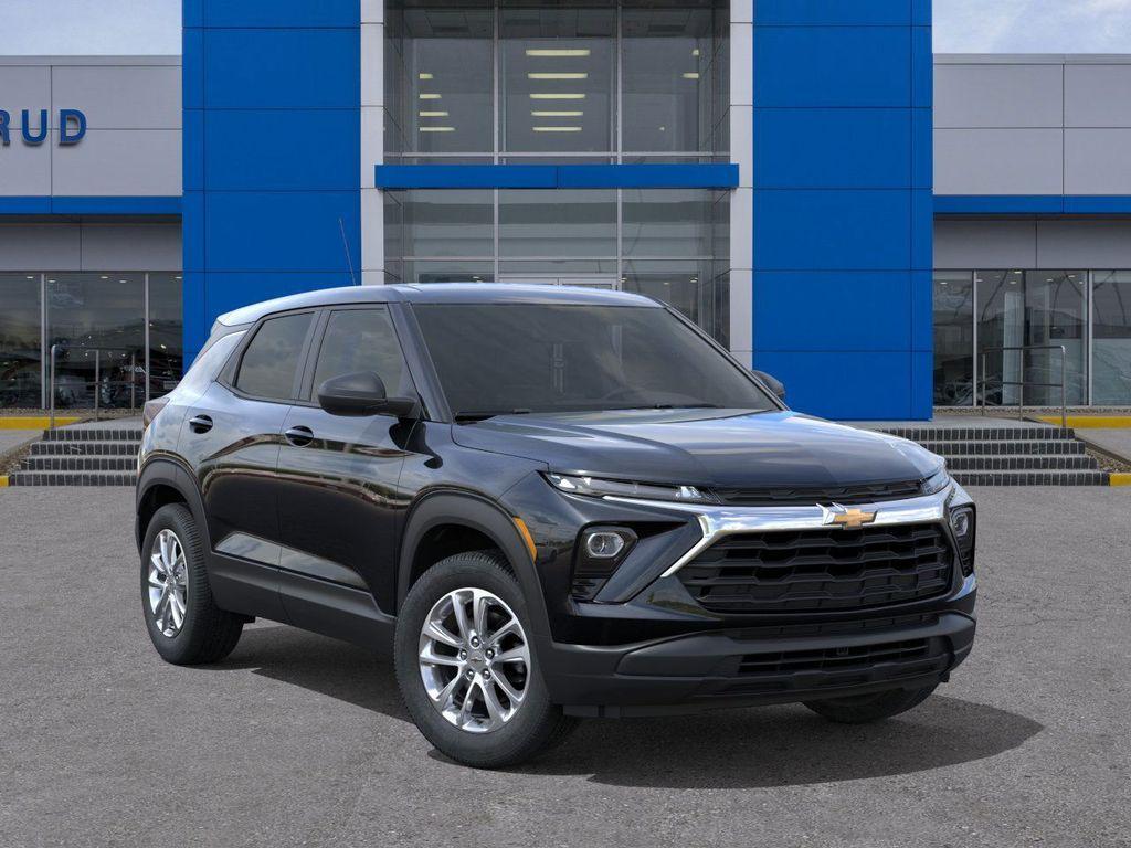 new 2026 Chevrolet TrailBlazer car, priced at $24,021