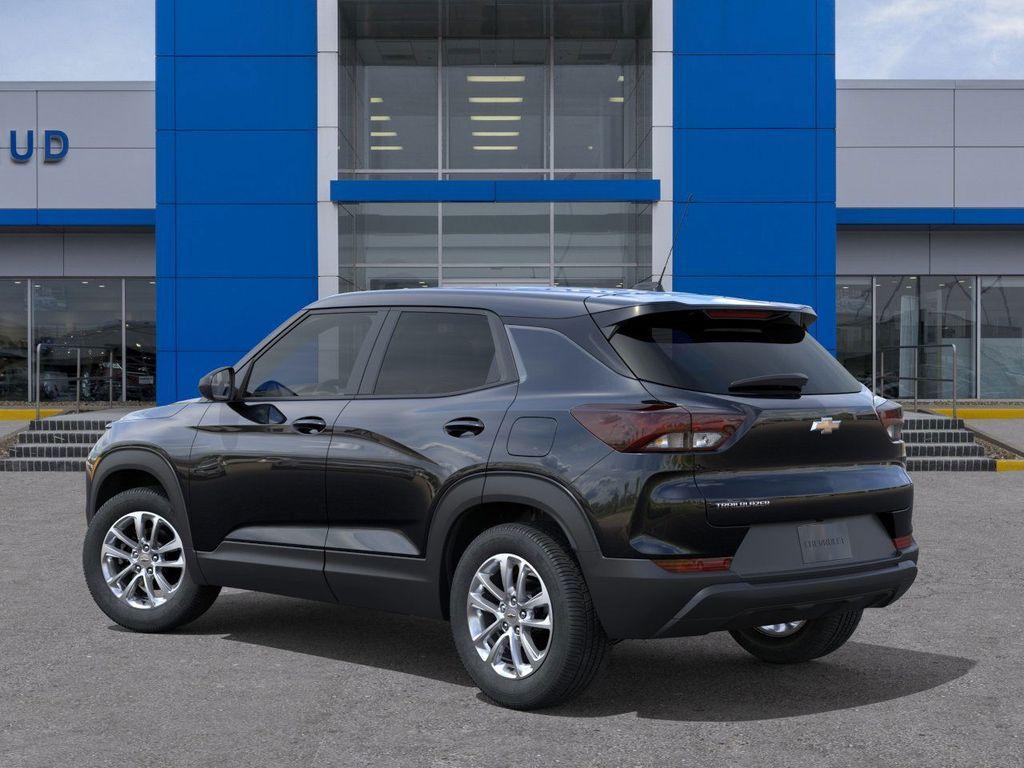 new 2026 Chevrolet TrailBlazer car, priced at $24,021