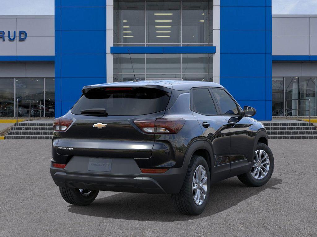 new 2026 Chevrolet TrailBlazer car, priced at $24,021
