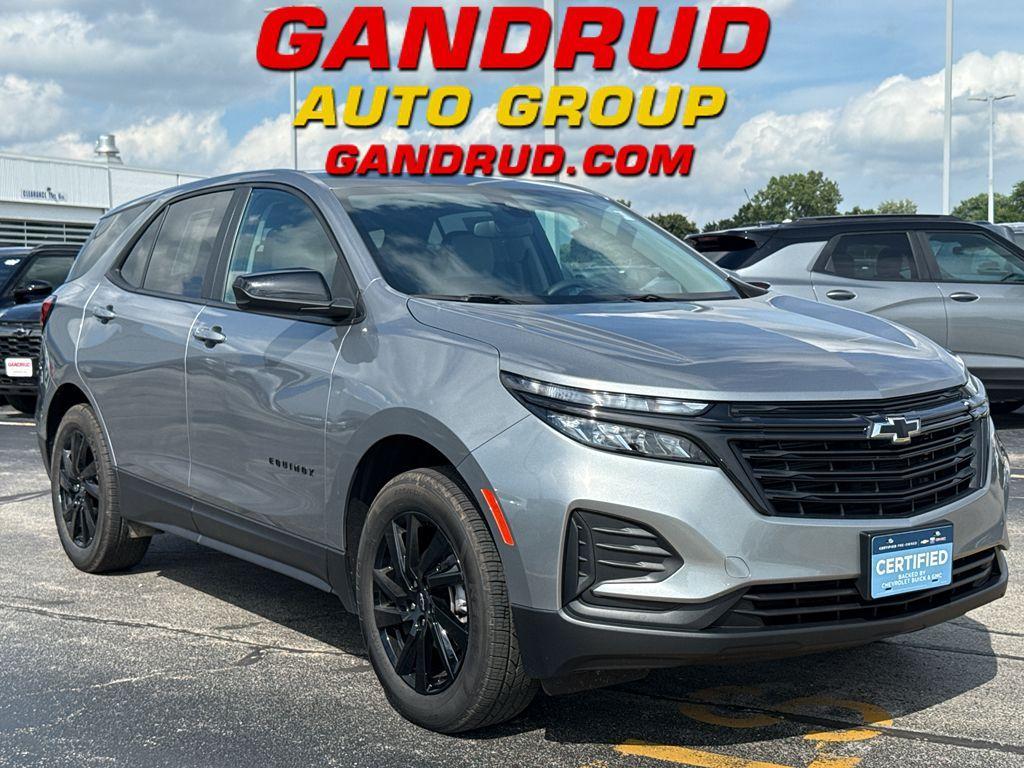 used 2023 Chevrolet Equinox car, priced at $25,490
