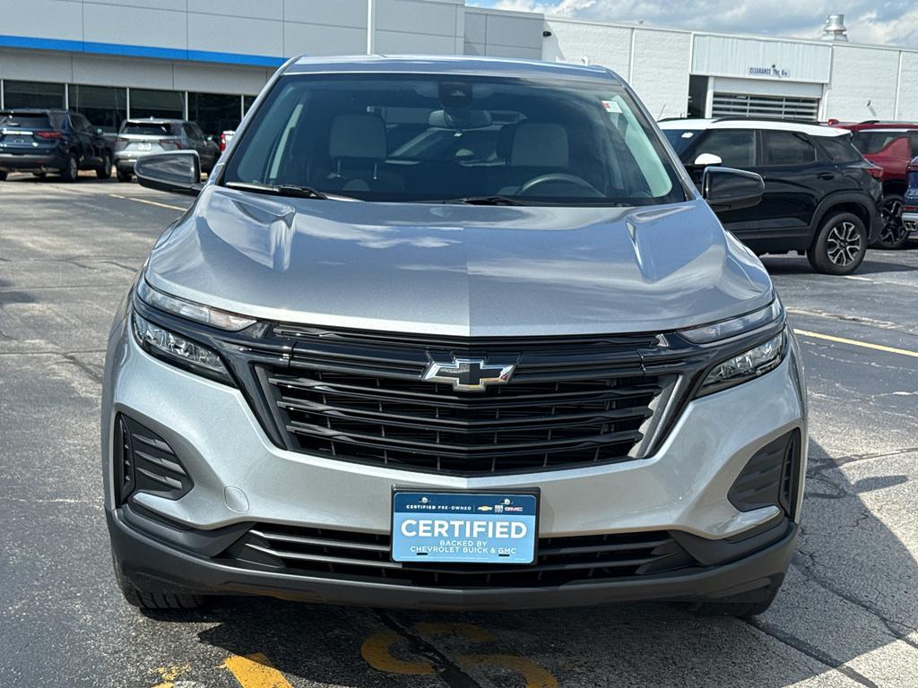 used 2023 Chevrolet Equinox car, priced at $25,490