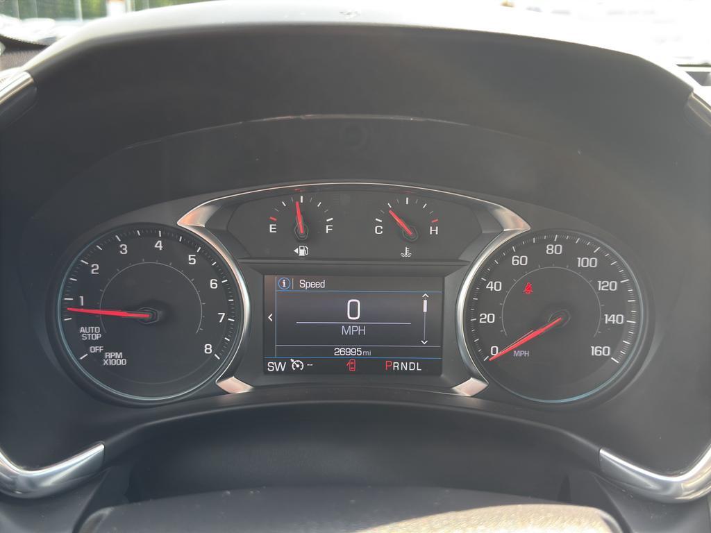 used 2023 Chevrolet Equinox car, priced at $25,490