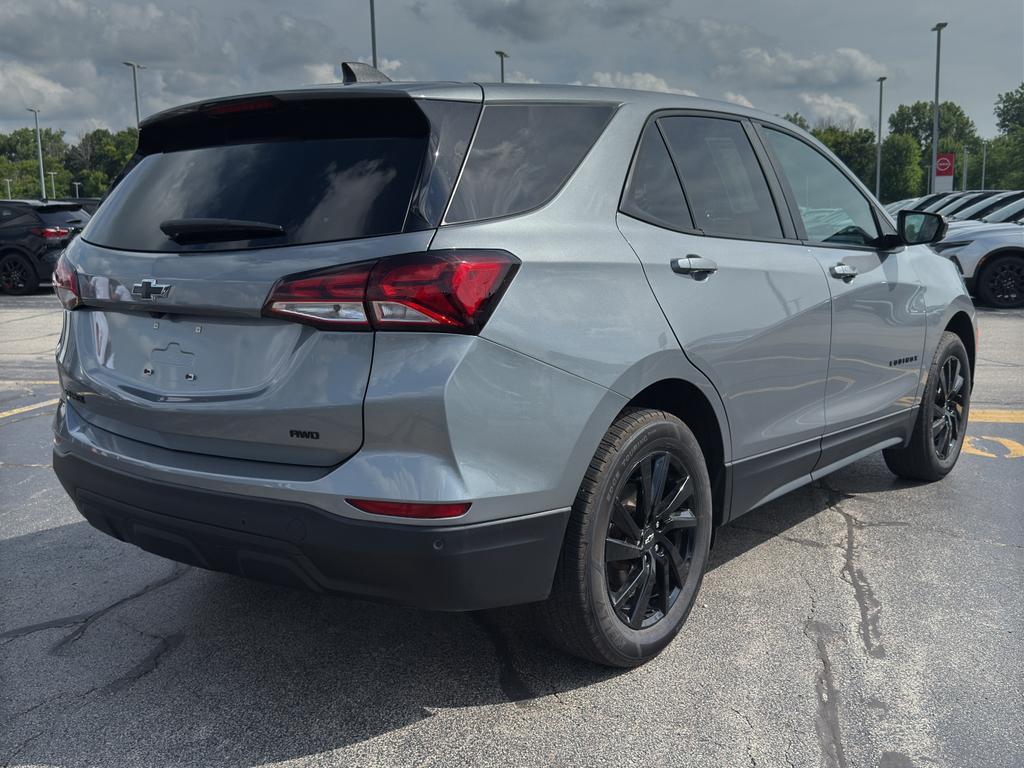 used 2023 Chevrolet Equinox car, priced at $25,490