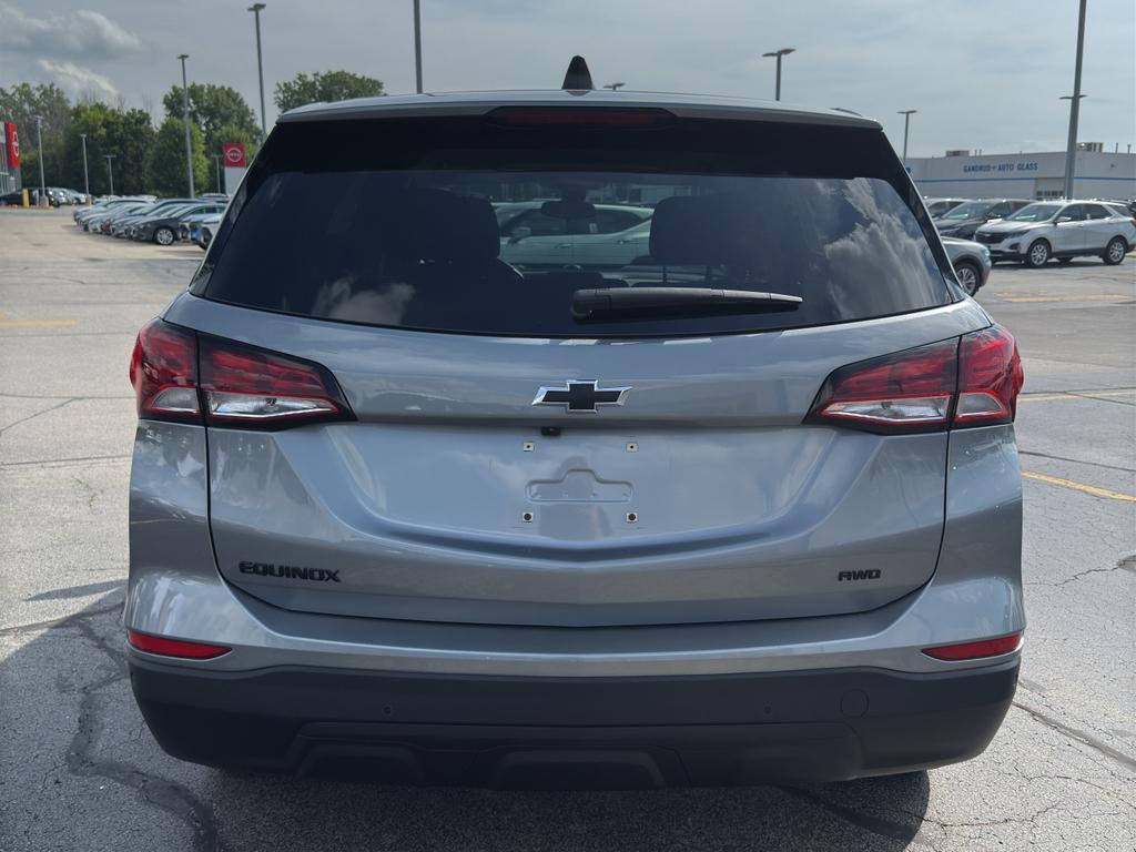used 2023 Chevrolet Equinox car, priced at $25,490