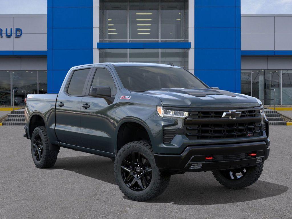 new 2026 Chevrolet Silverado 1500 car, priced at $63,035