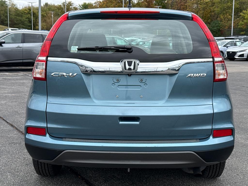 used 2015 Honda CR-V car, priced at $14,995