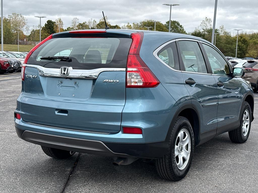 used 2015 Honda CR-V car, priced at $14,995