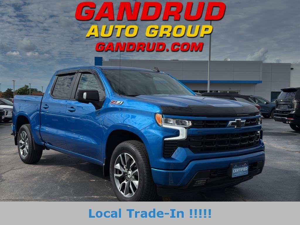 used 2023 Chevrolet Silverado 1500 car, priced at $47,990