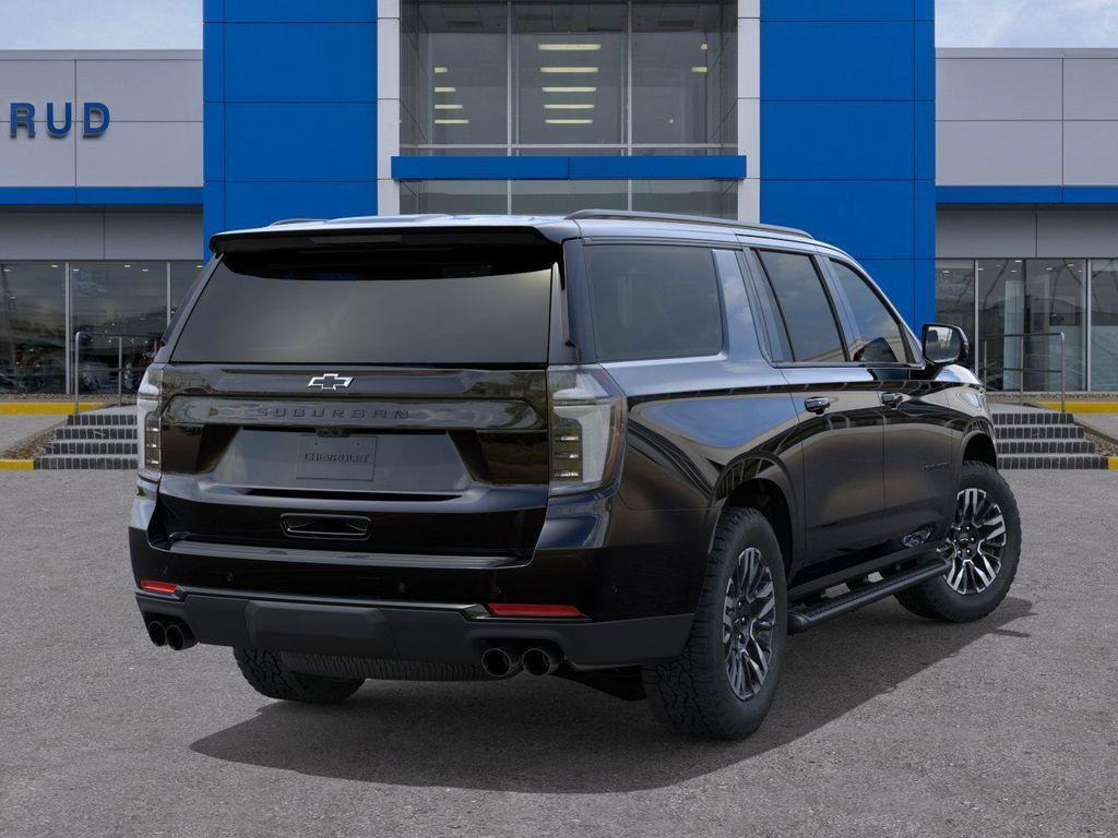 new 2026 Chevrolet Suburban car