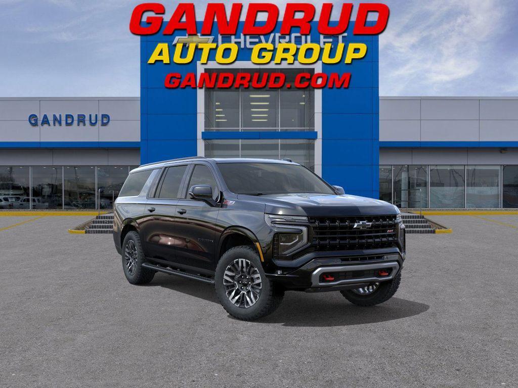 new 2026 Chevrolet Suburban car