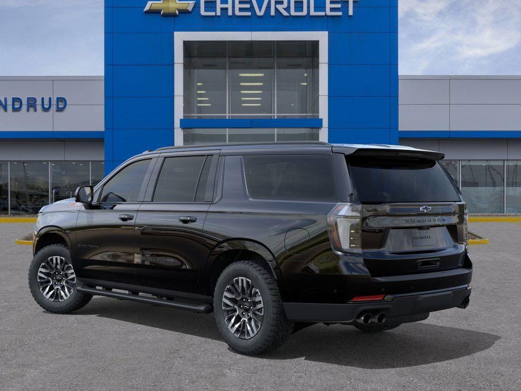 new 2026 Chevrolet Suburban car