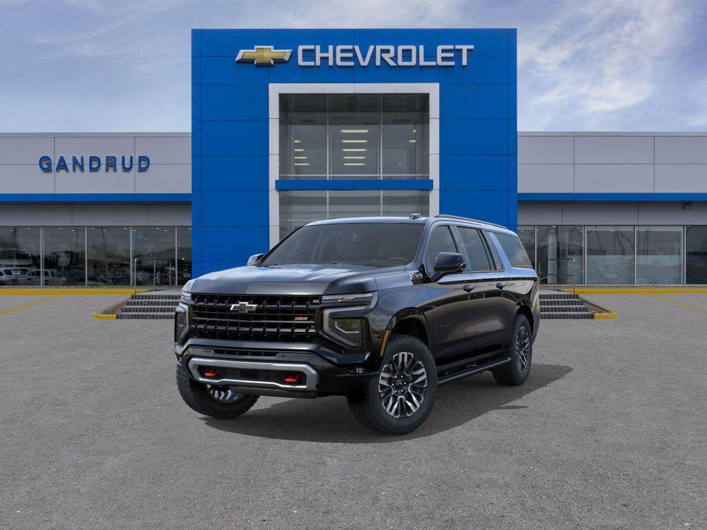 new 2026 Chevrolet Suburban car