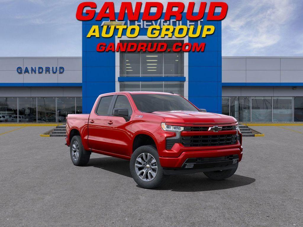 new 2025 Chevrolet Silverado 1500 car, priced at $60,757