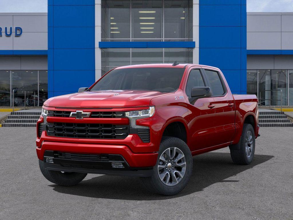 new 2025 Chevrolet Silverado 1500 car, priced at $60,757
