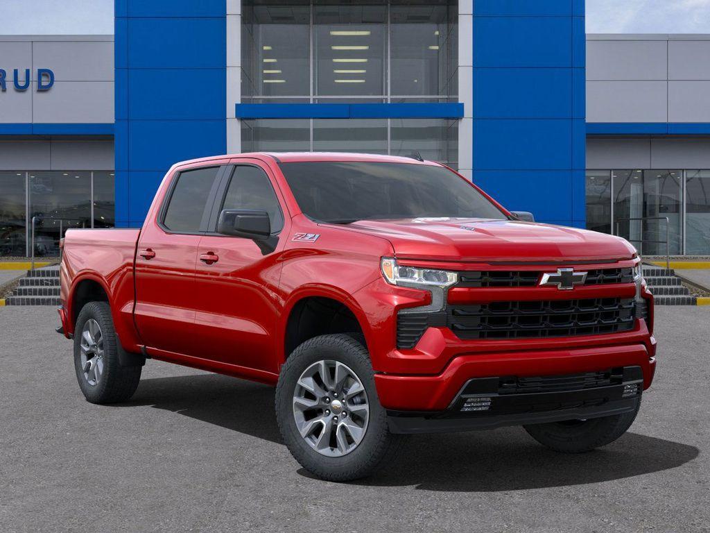new 2025 Chevrolet Silverado 1500 car, priced at $60,757