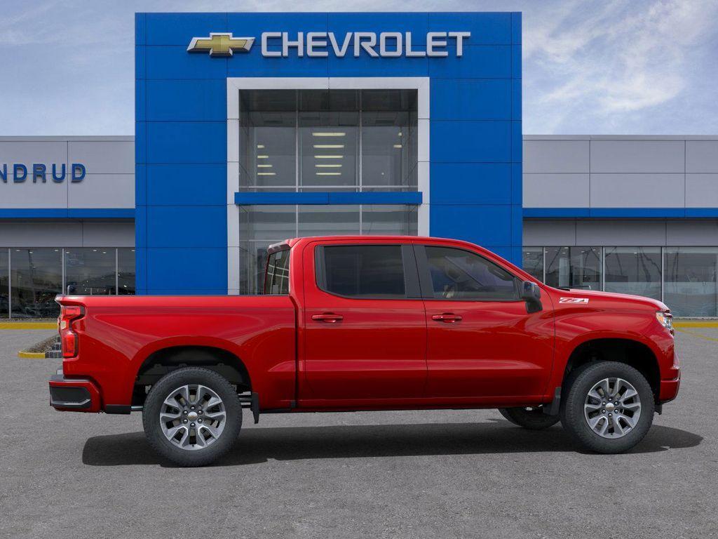 new 2025 Chevrolet Silverado 1500 car, priced at $60,757