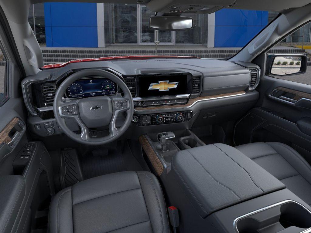 new 2025 Chevrolet Silverado 1500 car, priced at $60,757