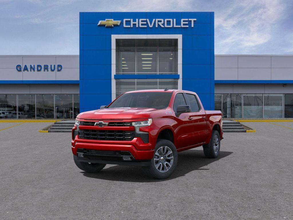 new 2025 Chevrolet Silverado 1500 car, priced at $60,757