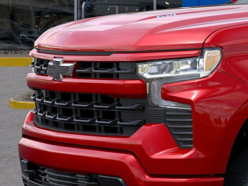 new 2025 Chevrolet Silverado 1500 car, priced at $60,757