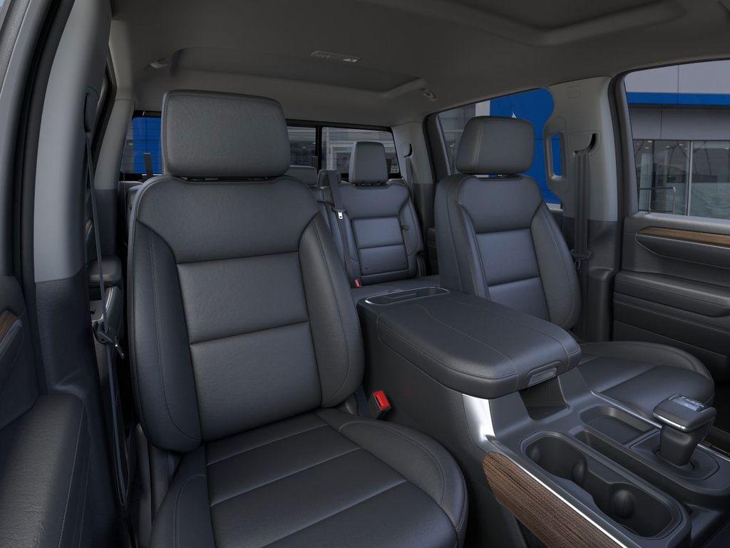 new 2025 Chevrolet Silverado 1500 car, priced at $60,757
