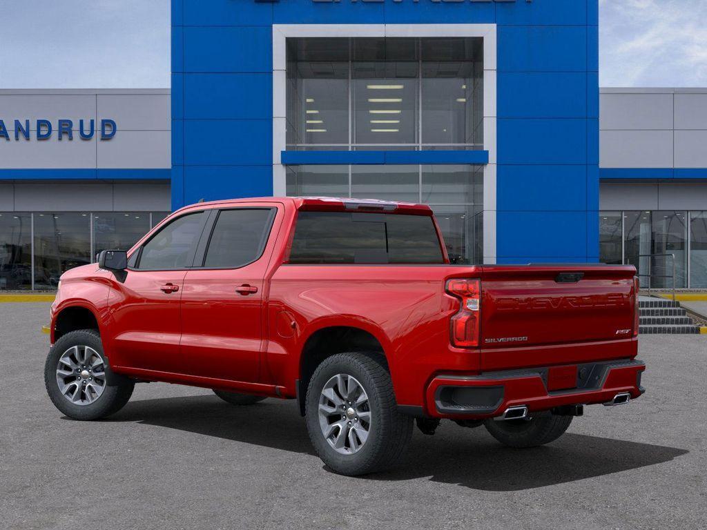 new 2025 Chevrolet Silverado 1500 car, priced at $60,757
