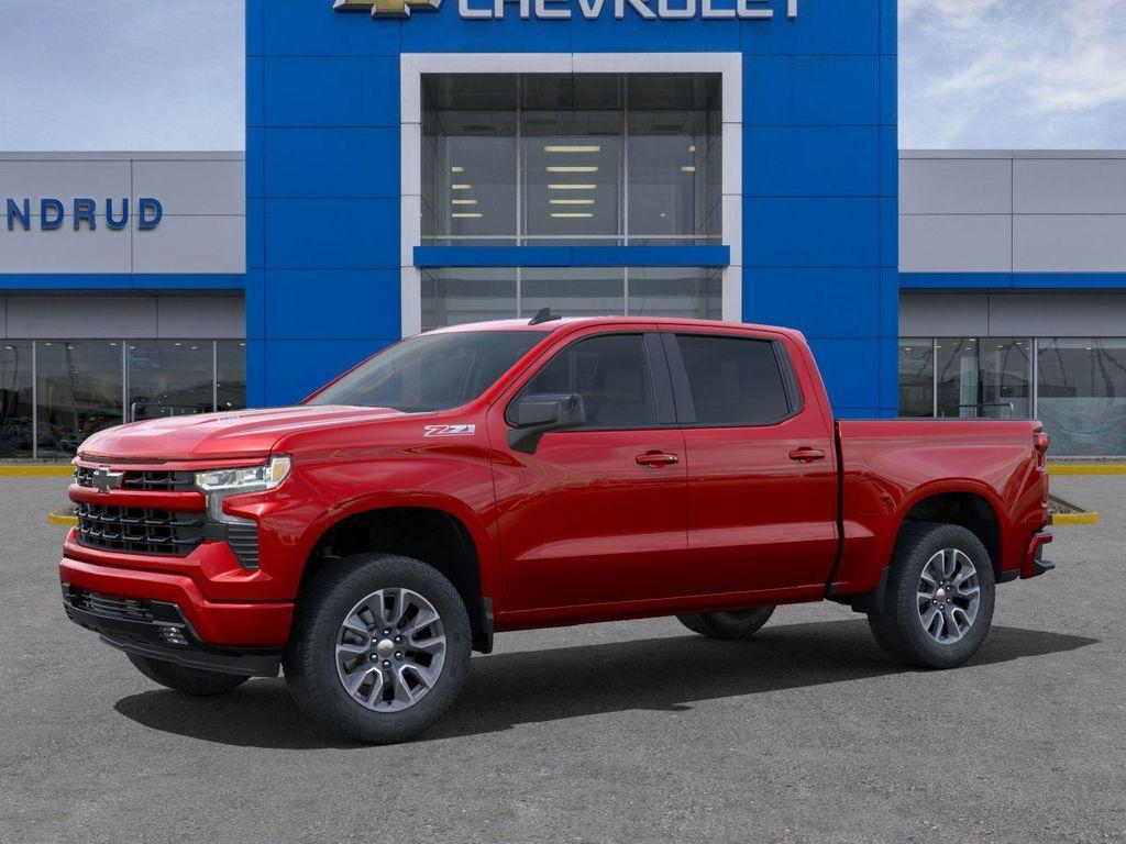 new 2025 Chevrolet Silverado 1500 car, priced at $60,757