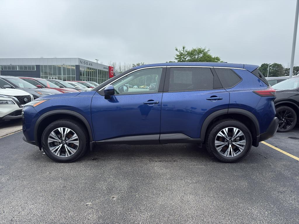 used 2021 Nissan Rogue car, priced at $23,490