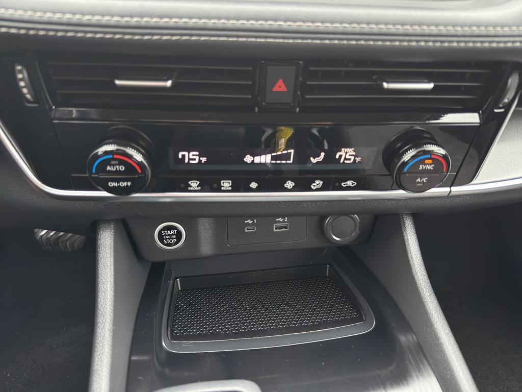 used 2021 Nissan Rogue car, priced at $23,490