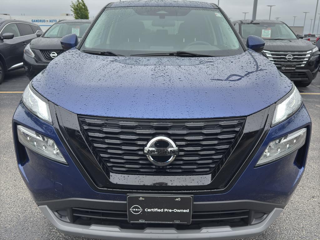 used 2021 Nissan Rogue car, priced at $23,490