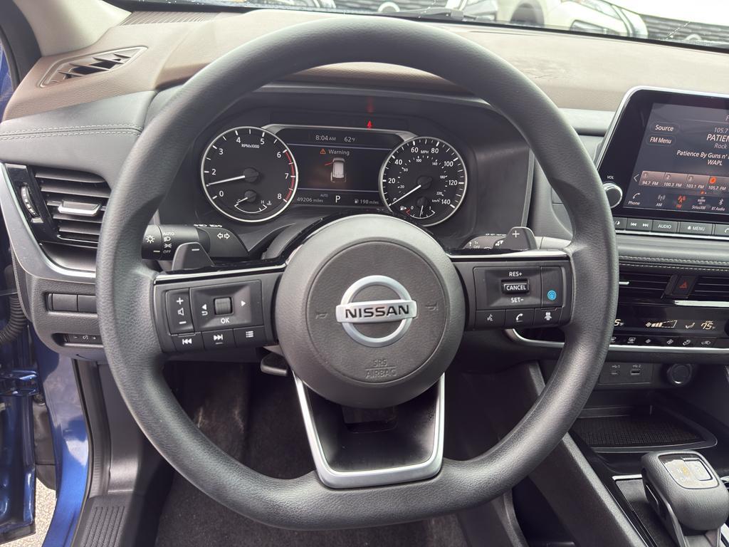 used 2021 Nissan Rogue car, priced at $23,490