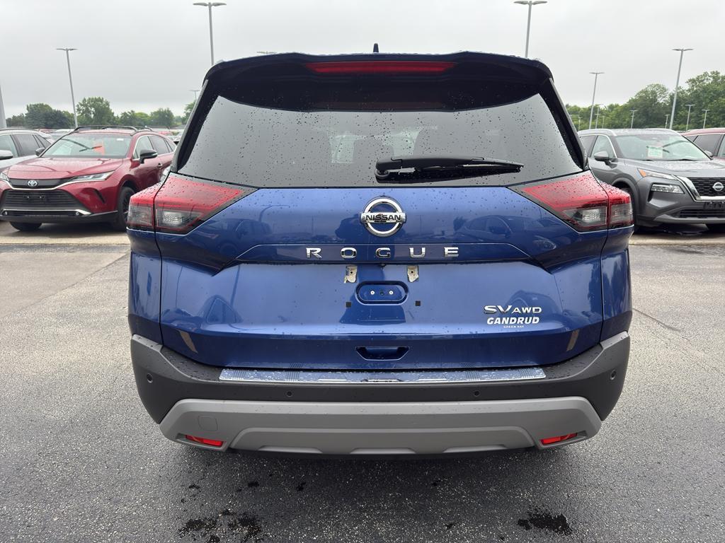 used 2021 Nissan Rogue car, priced at $23,490