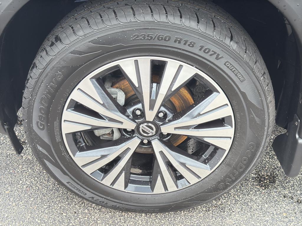 used 2021 Nissan Rogue car, priced at $23,490