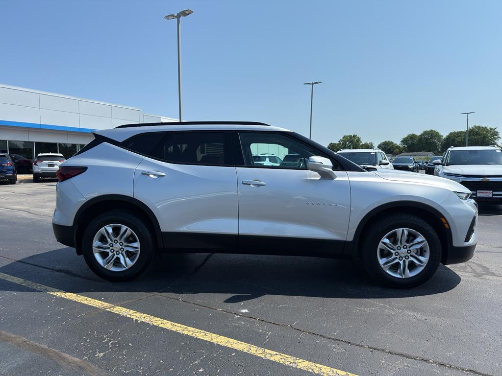 used 2020 Chevrolet Blazer car, priced at $22,190