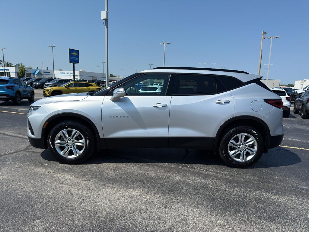 used 2020 Chevrolet Blazer car, priced at $22,190