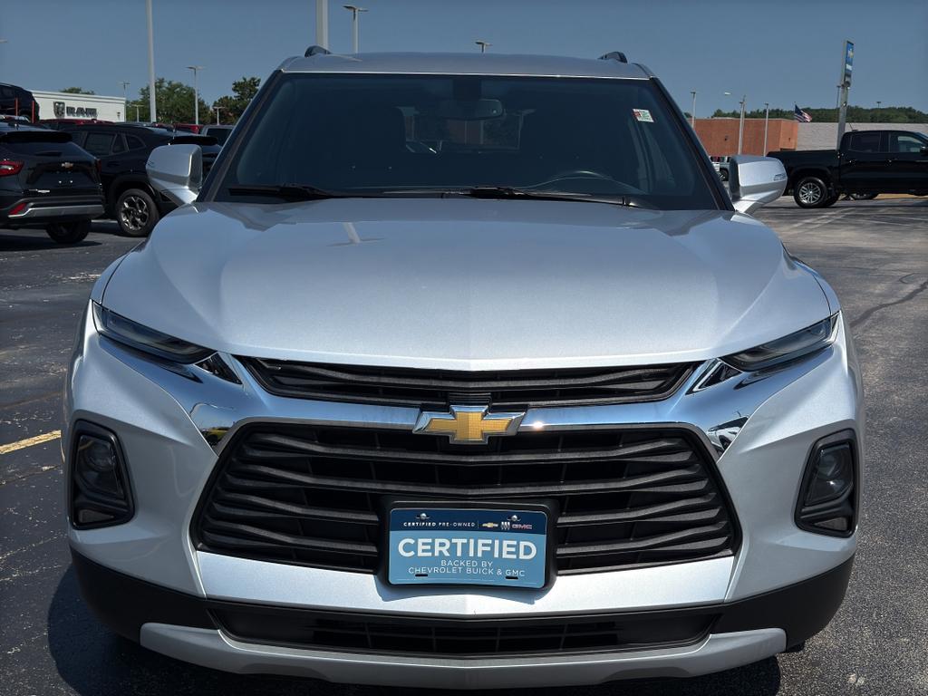 used 2020 Chevrolet Blazer car, priced at $22,190