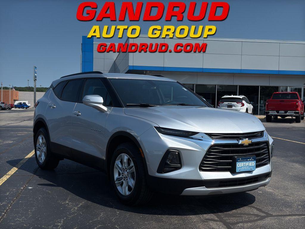 used 2020 Chevrolet Blazer car, priced at $22,190