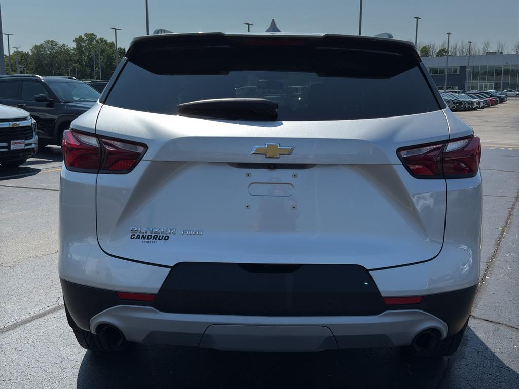 used 2020 Chevrolet Blazer car, priced at $22,190
