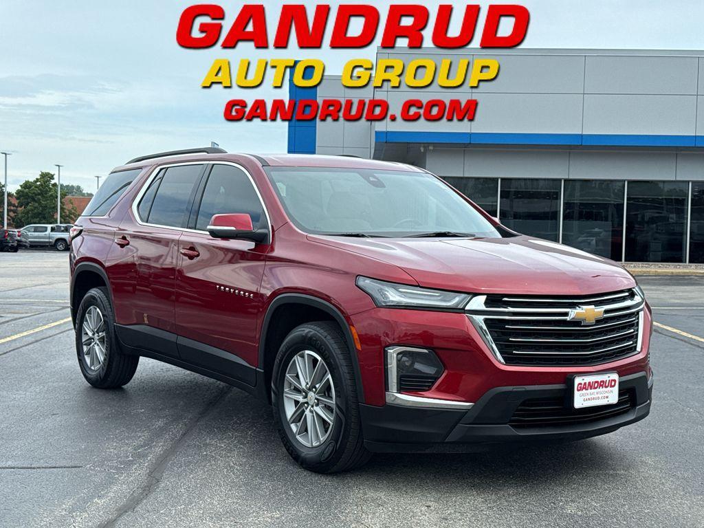 used 2022 Chevrolet Traverse car, priced at $22,999