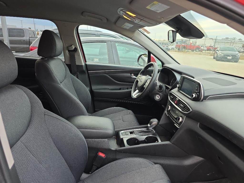 used 2020 Hyundai Santa Fe car, priced at $14,595