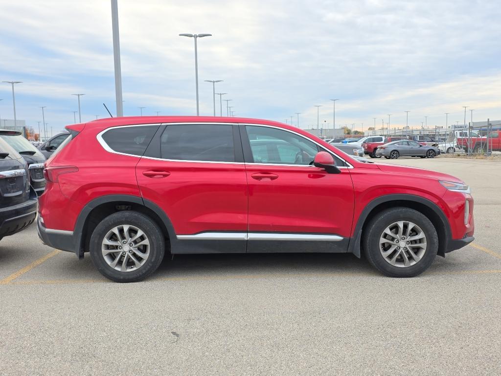 used 2020 Hyundai Santa Fe car, priced at $14,595