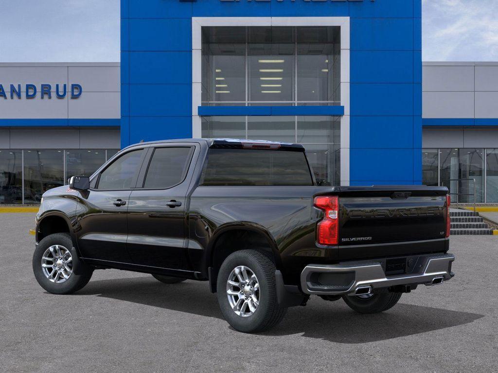 new 2026 Chevrolet Silverado 1500 car, priced at $55,520