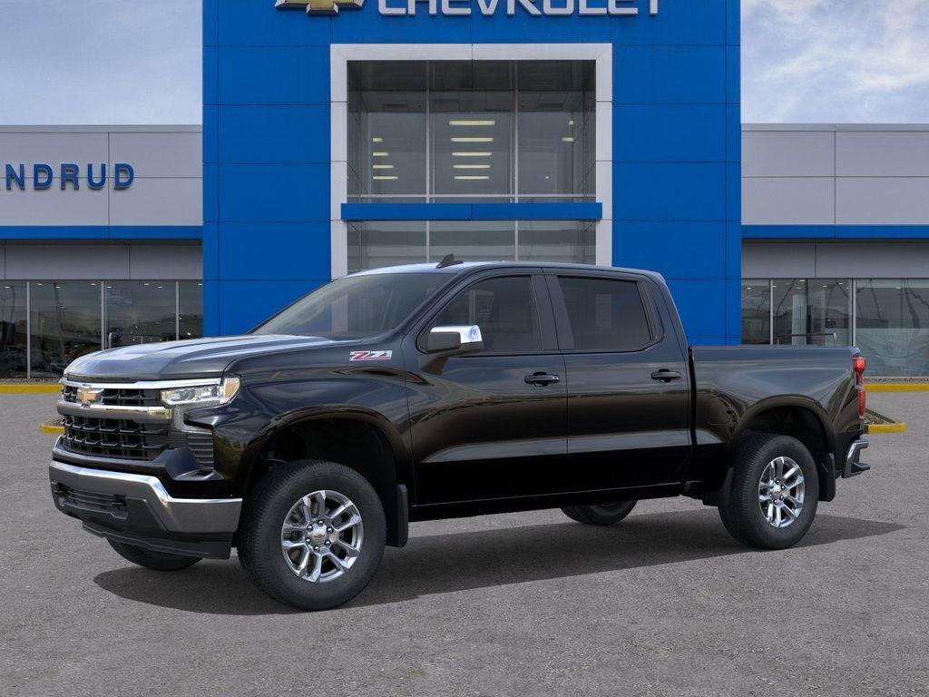 new 2026 Chevrolet Silverado 1500 car, priced at $55,520