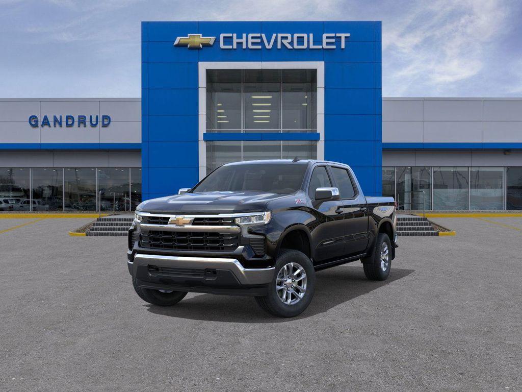 new 2026 Chevrolet Silverado 1500 car, priced at $55,520