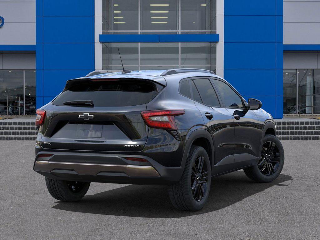 new 2025 Chevrolet Trax car, priced at $25,728
