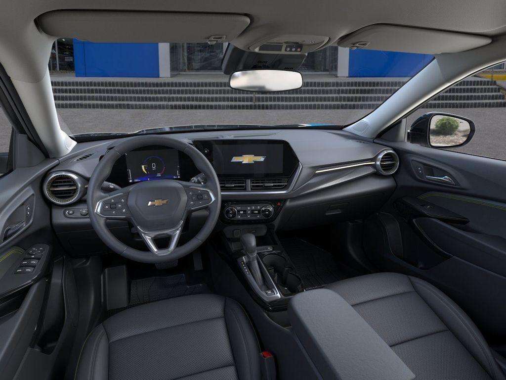 new 2025 Chevrolet Trax car, priced at $25,728