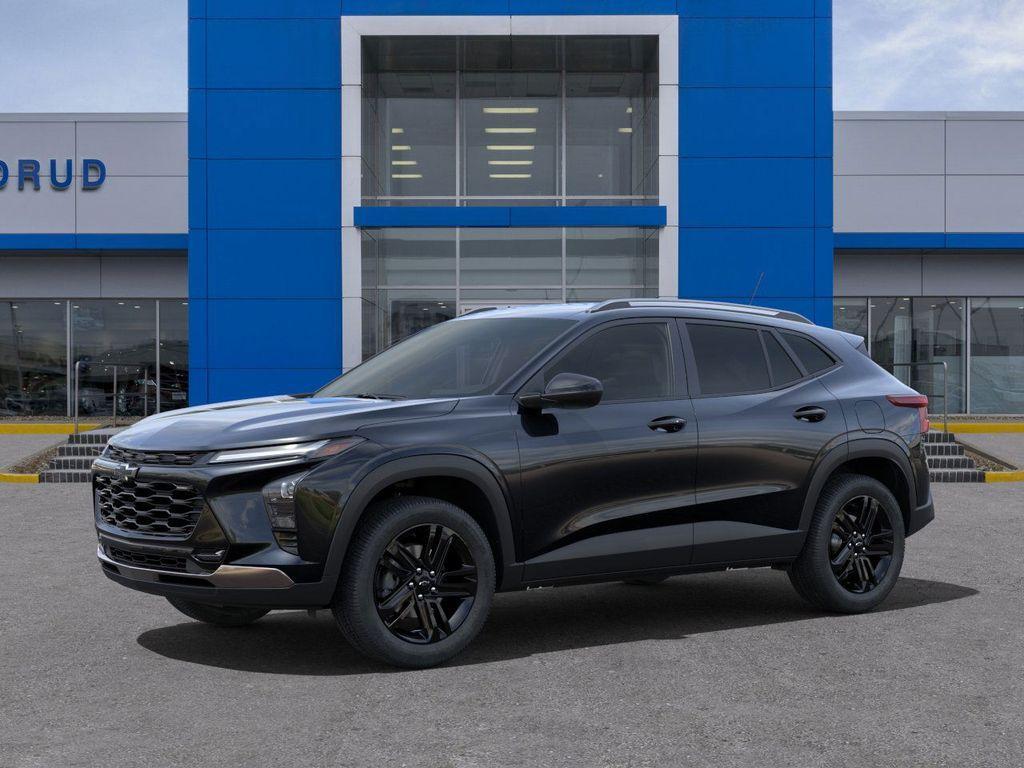 new 2025 Chevrolet Trax car, priced at $25,728