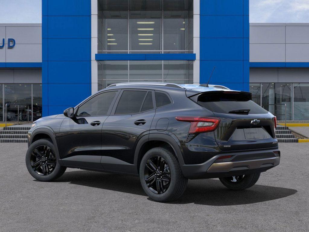 new 2025 Chevrolet Trax car, priced at $25,728