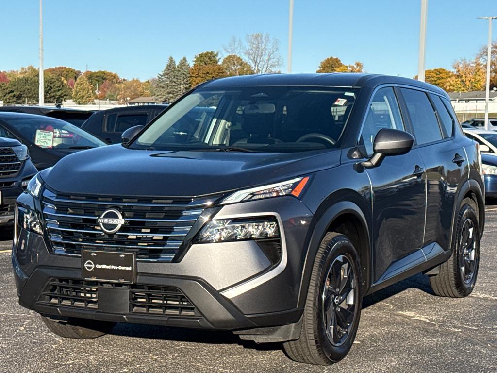 used 2024 Nissan Rogue car, priced at $25,490
