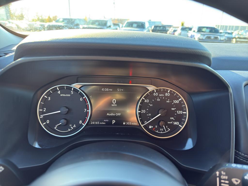 used 2024 Nissan Rogue car, priced at $25,490