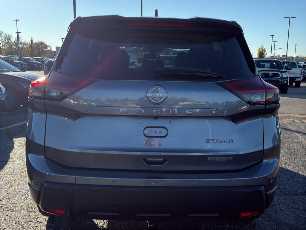 used 2024 Nissan Rogue car, priced at $25,490
